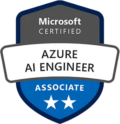 Azure AI Engineer certified